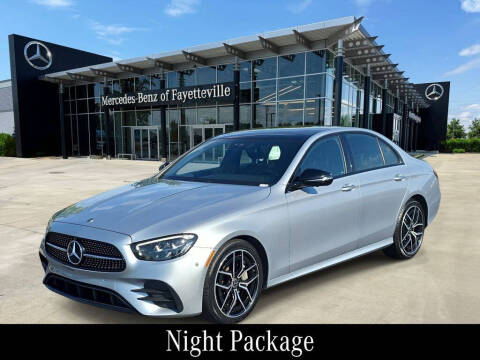2022 Mercedes-Benz E-Class