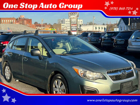 2014 Subaru Impreza for sale at One Stop Auto Group in Fitchburg MA