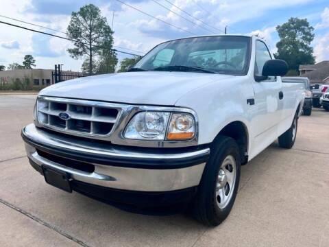 1998 Ford F-150 for sale at Your Car Guys Inc in Houston TX