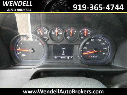 2019 Chevrolet Silverado 1500 Work Truck