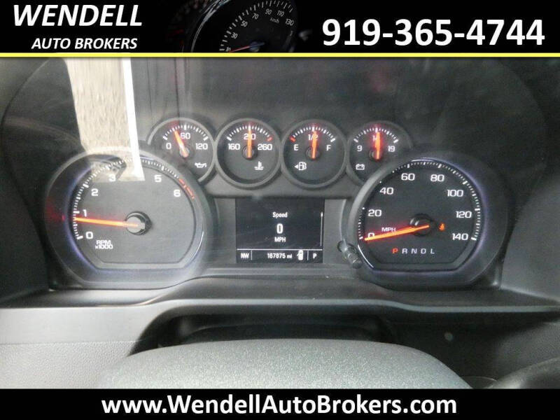 2019 Chevrolet Silverado 1500 Work Truck