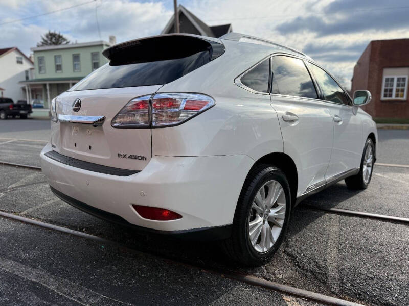 2011 Lexus RX 450h