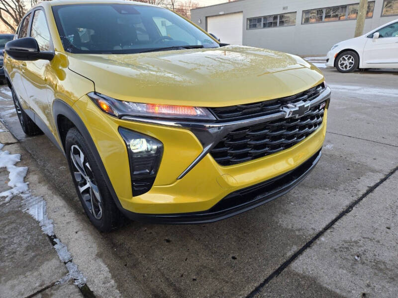 2024 Chevrolet Trax RS