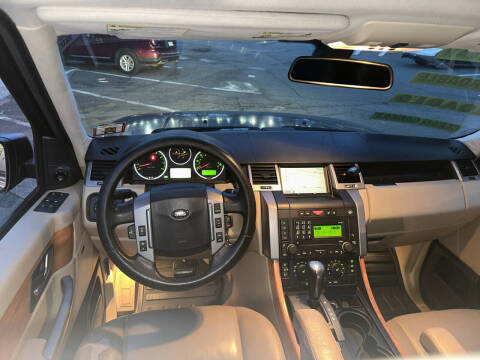 2008 Land Rover Range Rover Sport Supercharged