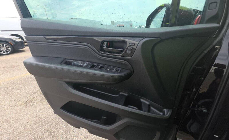 2023 Honda Odyssey Elite