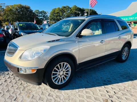 2009 Buick Enclave for sale at VENTURE MOTOR SPORTS in Virginia Beach VA