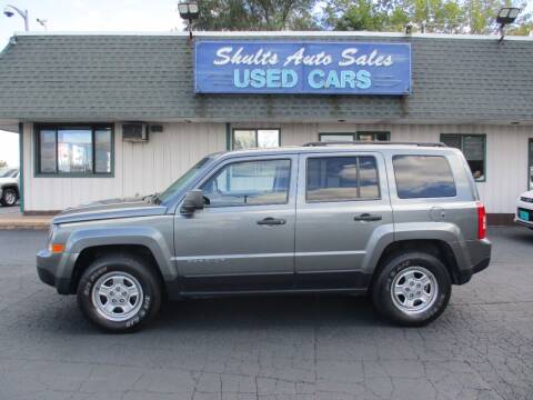 2014 Jeep Patriot for sale at SHULTS AUTO SALES INC. in Crystal Lake IL