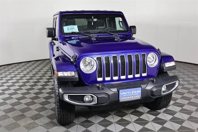 2020 Jeep Wrangler Unlimited Sahara