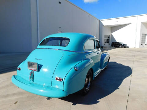 1948 Chevrolet Stylemaster