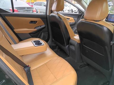 2024 Nissan Sentra SV