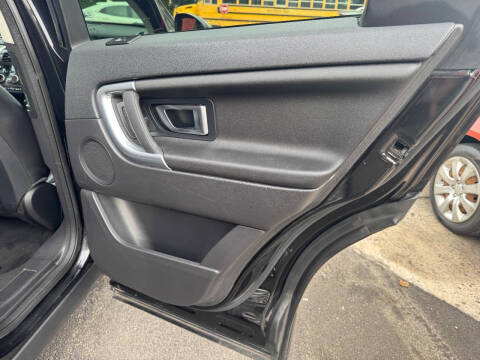 2016 Land Rover Discovery Sport SE