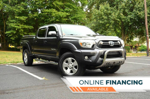 2014 Toyota Tacoma for sale at Quality Luxury Cars NJ in Rahway NJ