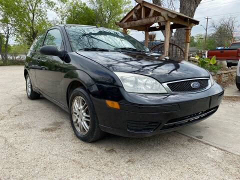 2005 Ford Focus for sale at Approved Auto Sales in San Antonio TX