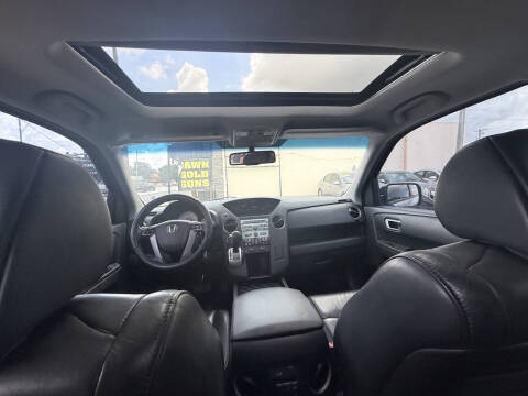 2011 Honda Pilot EX-L
