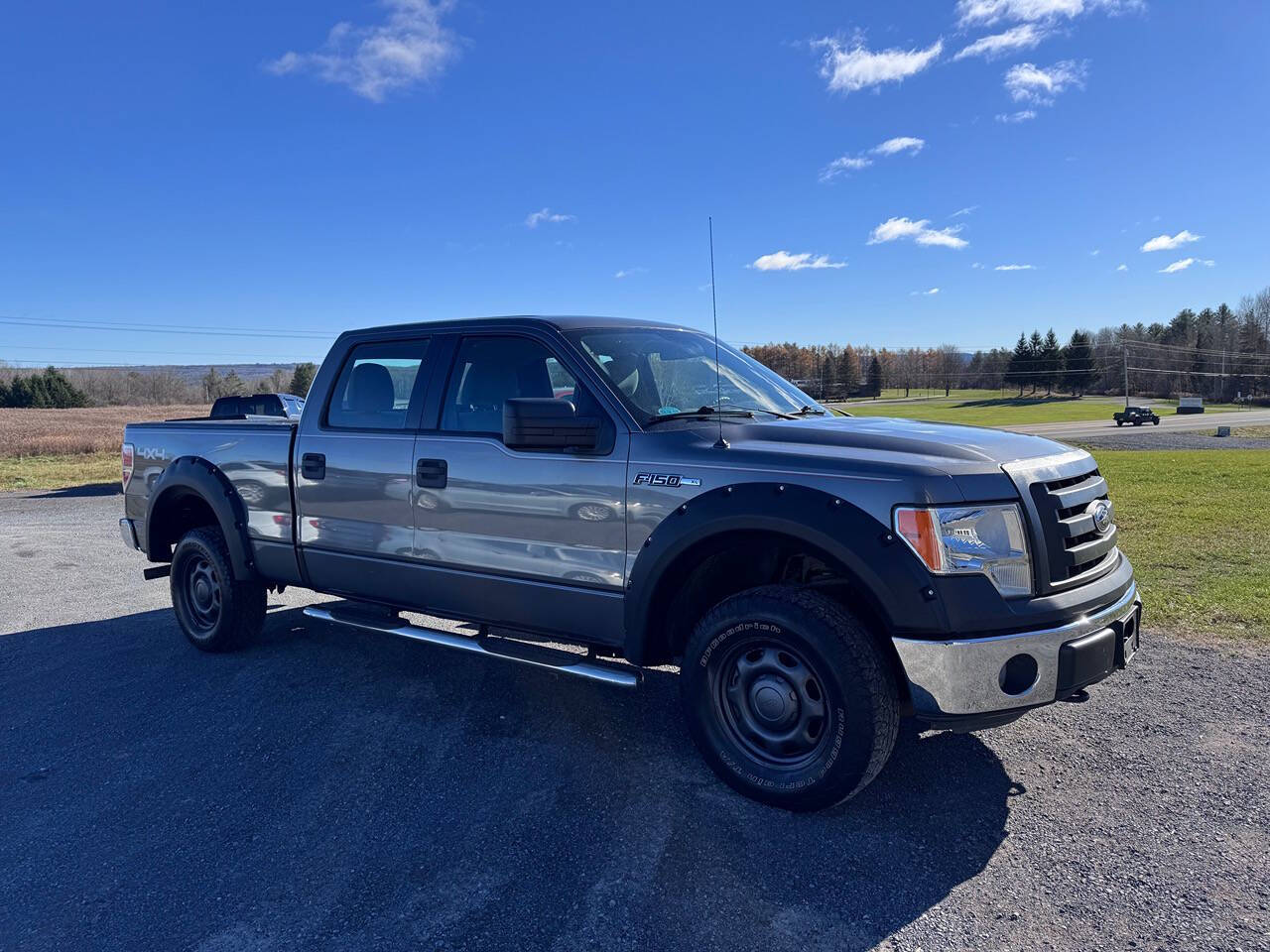 2012 Ford F-150 for sale at Riverside Motors in Glenfield, NY