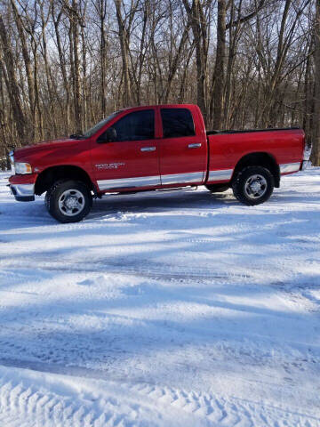 2005 Dodge Ram Pickup 2500 for sale at TWO BROTHERS AUTO SALES LLC in Nelson WI