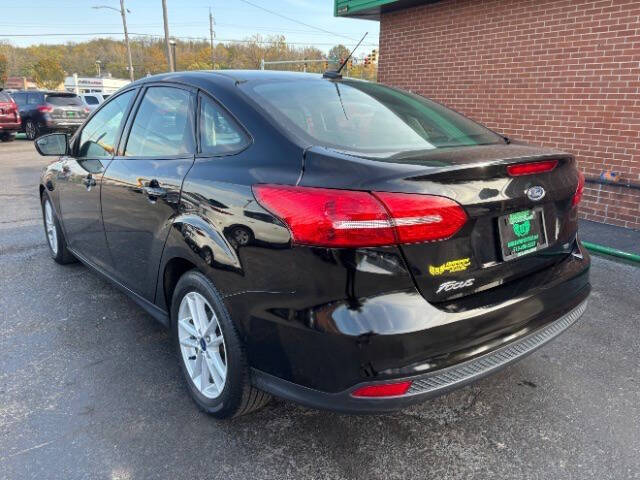 2018 Ford Focus SE