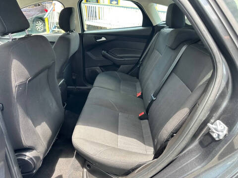 2018 Ford Focus SE