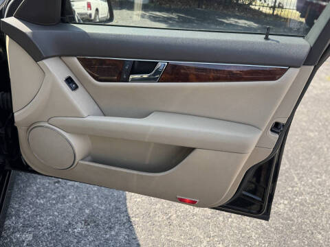 2010 Mercedes-Benz C-Class C 350 Sport