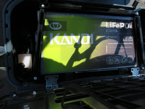 2025 Kandi Kruiser 4P
