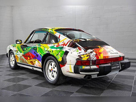 1989 Porsche 911 Carrera
