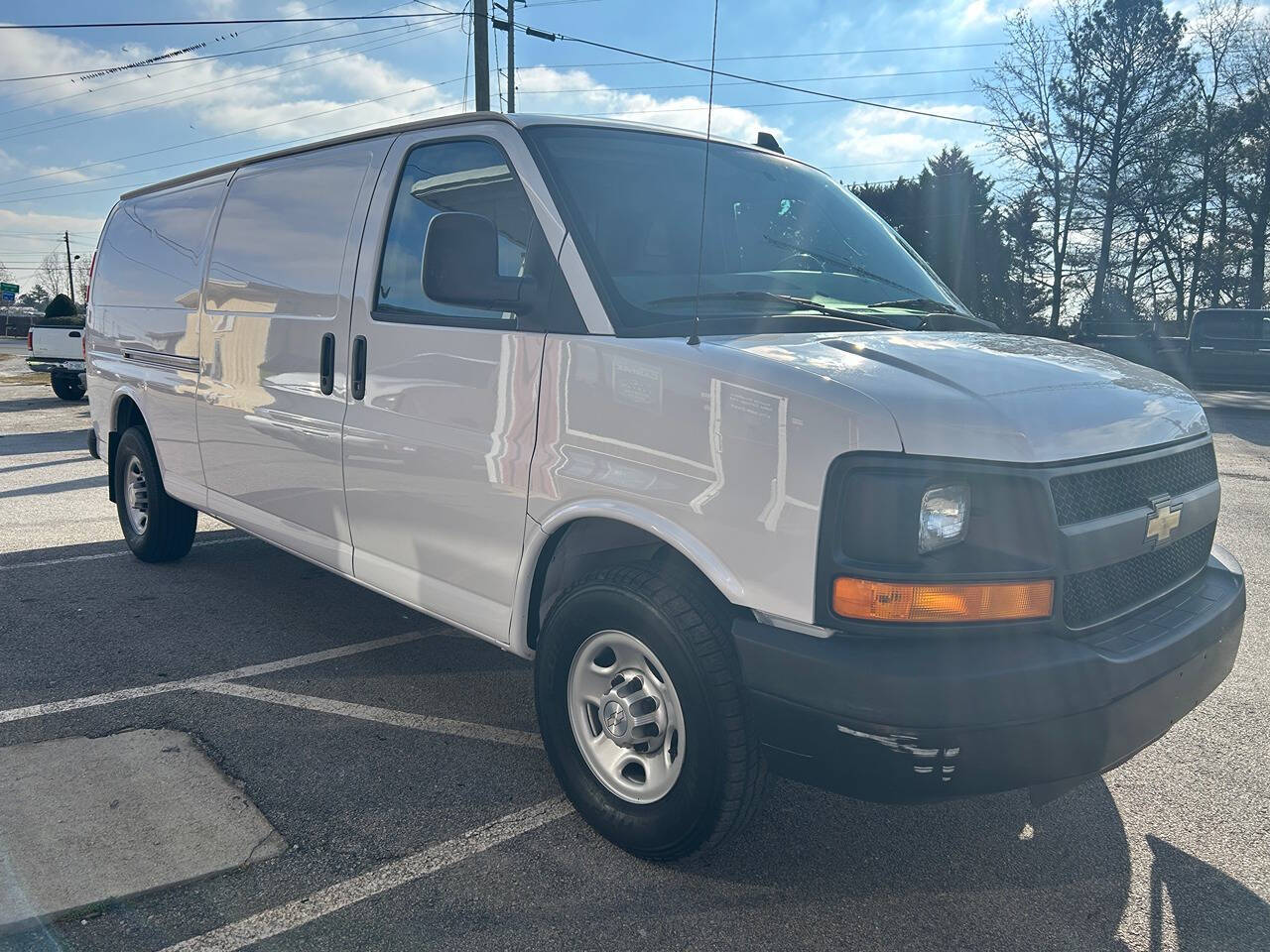 2016 Chevrolet Express for sale at Justin Hughes Auto Group LLC in Douglasville, GA