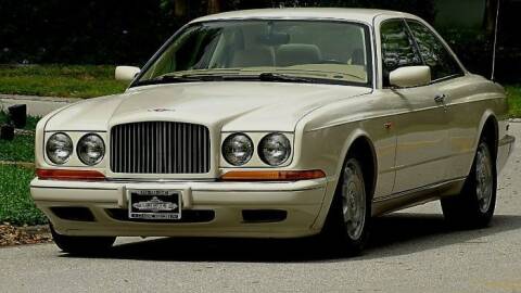 1995 Bentley Continental for sale at Classic Car Deals in Cadillac MI