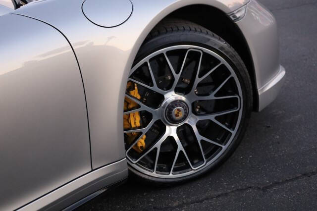 2014 Porsche 911 Turbo S