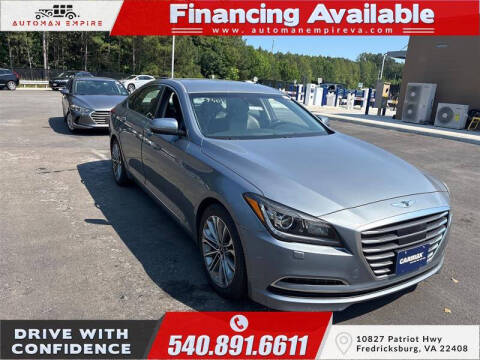2017 Genesis G80