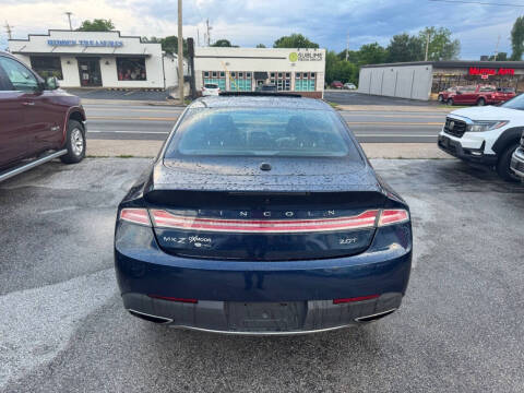 2017 Lincoln MKZ Select