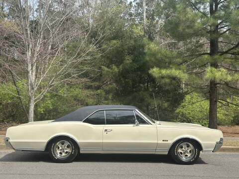 1967 Oldsmobile 4-4-2