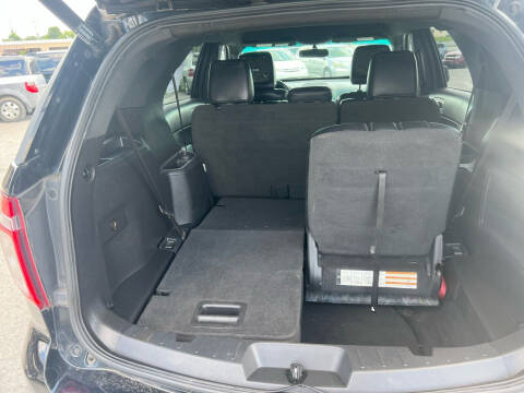 2011 Ford Explorer Limited