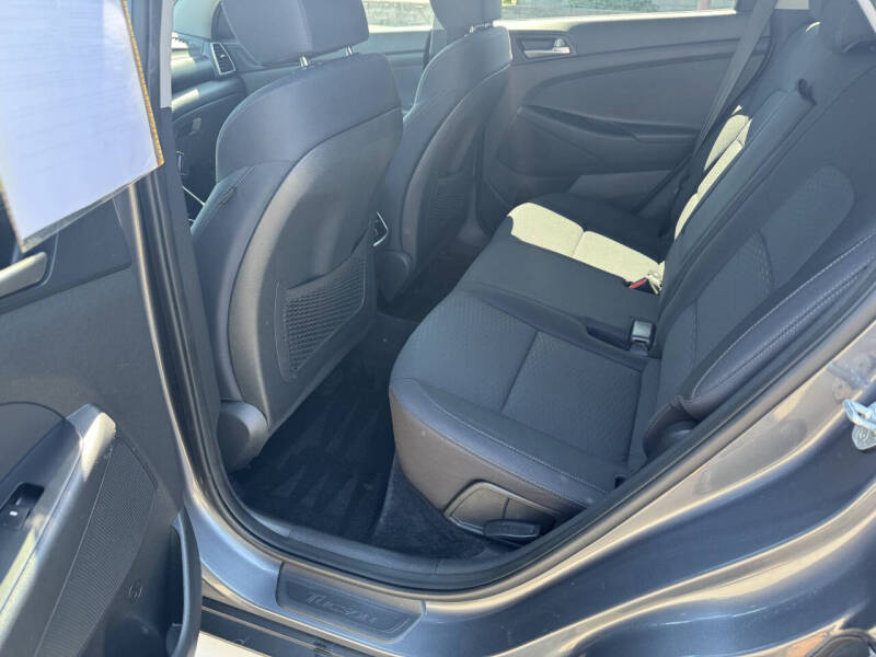 2019 Hyundai Tucson SEL