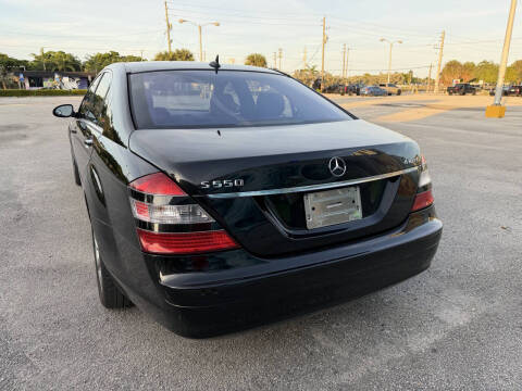 2008 Mercedes-Benz S-Class S 550 4MATIC