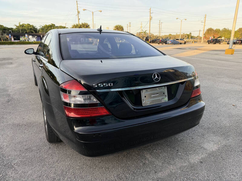 2008 Mercedes-Benz S-Class S 550 4MATIC