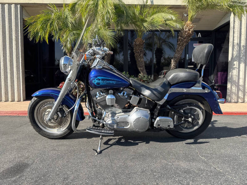 2006 Harley Davidson Fatboy