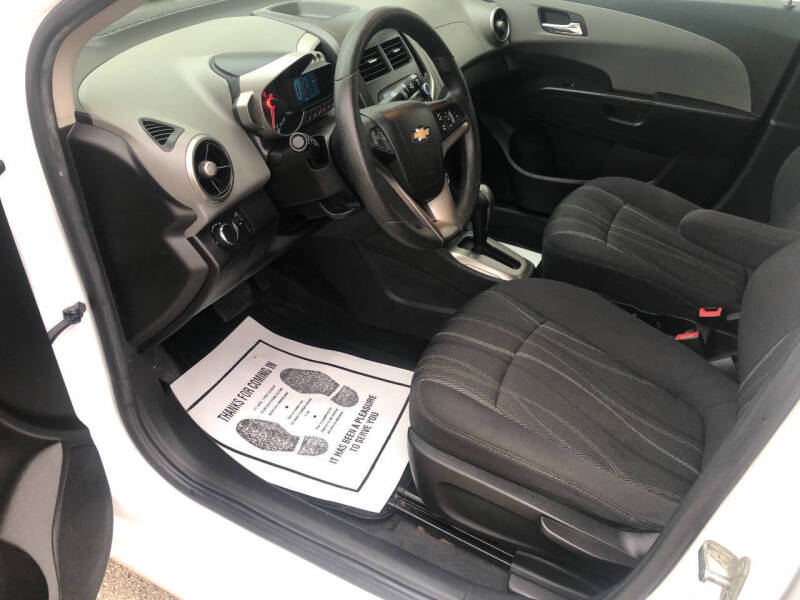 2014 Chevrolet Sonic LT Auto