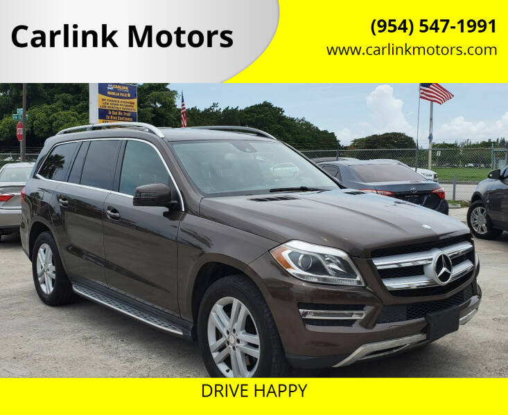 2014 Mercedes-Benz GL-Class for sale at Carlink Motors in Miami FL