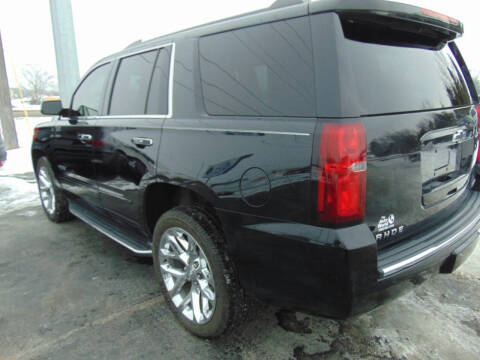 2017 Chevrolet Tahoe Premier