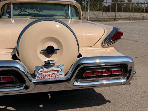 1958 Mercury Turnpike Cruiser