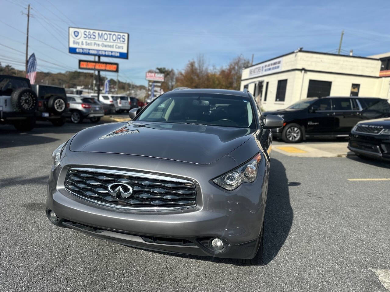 2010 INFINITI FX35 for sale at S & S Motors in Marietta, GA