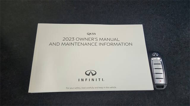 2023 Infiniti QX55 Sensory