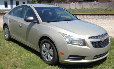 2012 Chevrolet Cruze for sale at Zerr Auto Sales in Springfield MO