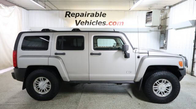 2007 HUMMER H3 Luxury