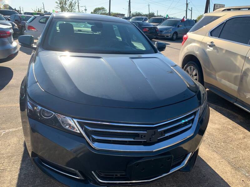 2018 Chevrolet Impala for sale at 1st Stop Auto in Houston TX