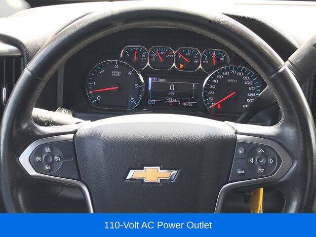 2018 Chevrolet Silverado 1500 LT