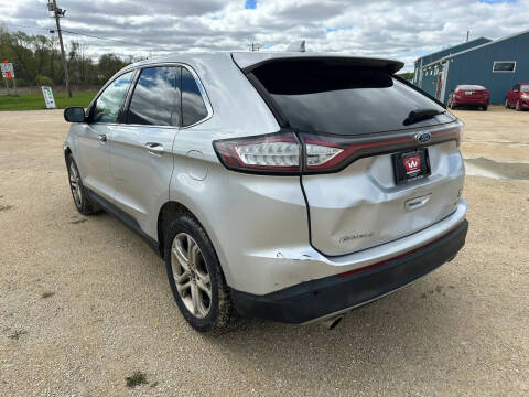2018 Ford Edge Titanium