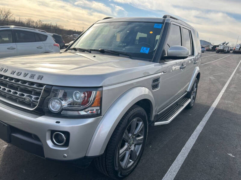 2016 Land Rover LR4 HSE's photo