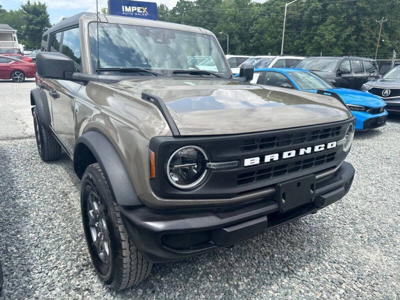 2025 Ford Bronco Big Bend