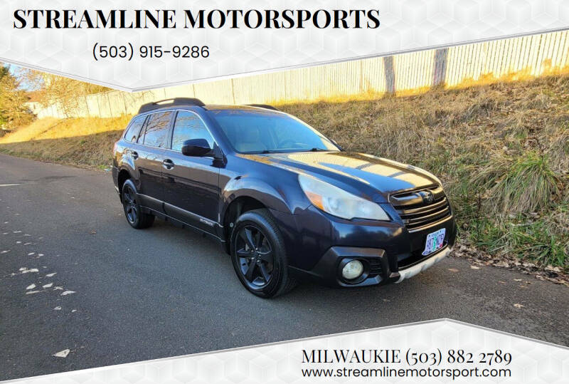 2014 Subaru Outback for sale at Streamline Motorsports - Milwaukie in Milwaukie OR